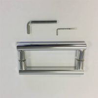 Twyford Hydr8 Infold Door Handle Set H80106XX