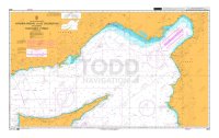 ADMIRALTY Chart - 2632 Anamur Burnu to Al Ladhiqiyah including Northern Cyprus