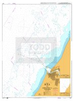 ADMIRALTY Chart - 2277 Approaches to Ventspils