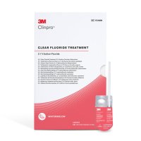 3M Clinpro Clear Fluoride Treatment Watermelon 0.5ml Unit Dose 100Pk
