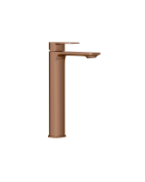 EZRA TALL BASIN MIXER BRUSHED BRONZE