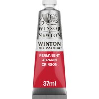 Winsor & Newton - Winton Oil Colour Permanent Alizarin Crimson 37ml