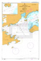 ADMIRALTY Chart - 432 Approaches to Terminal da Ilha Guaiba