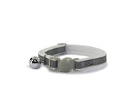 Ancol Cat Collar Safety Reflective Silver x 3