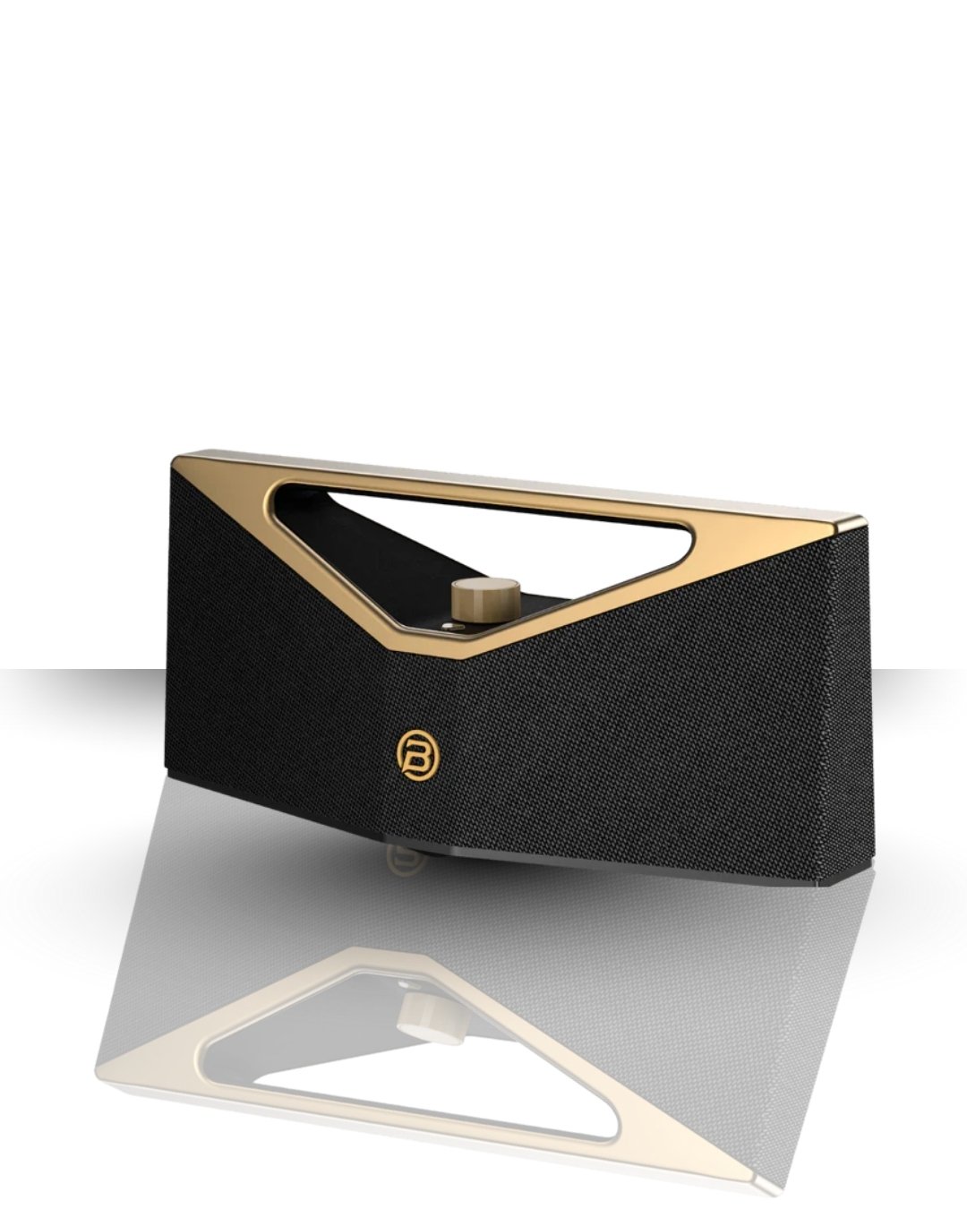 Bugani Brief Pro Black & Gold Bluetooth Speaker