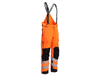 ELKA 182401R Hi-Vis Combi Trousers Orange/Black