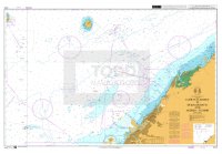 ADMIRALTY Chart - 3175 Jazirat Al Hamra' to Dubai (Dubayy) and Jazireh-ye Sirri