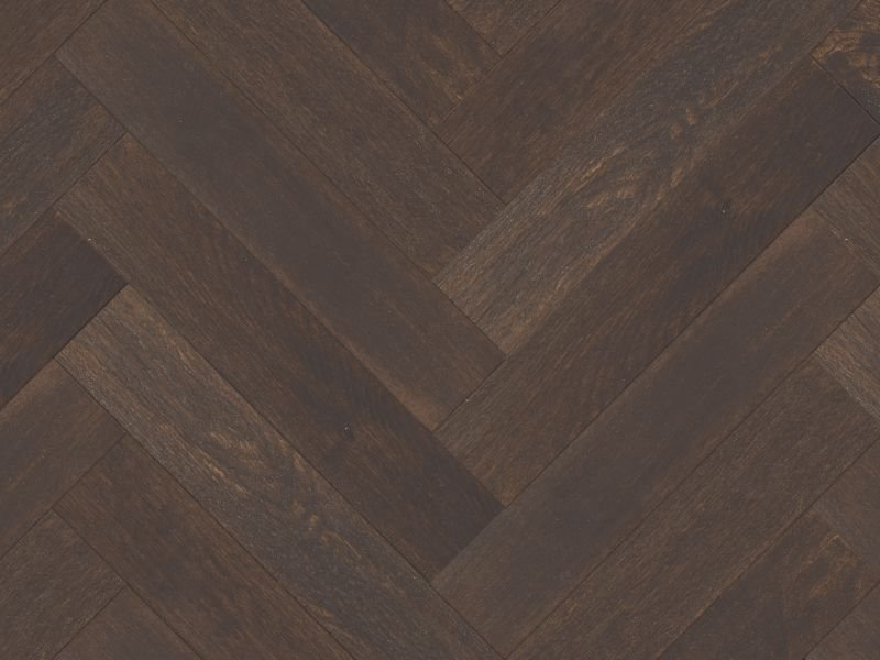 Herringbone Daintree Oak Handscraped 90 x 18 x 450mm (L&R) 0.405 SQM - Price Per Sq. Yard.