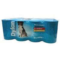 Dylan Meaty Chunks Variety Tins 12x400g