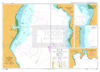 ADMIRALTY Chart - 2132 Ports in the Gulf of Suez