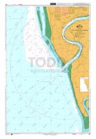 ADMIRALTY Chart - 102 Chattogram Harbour