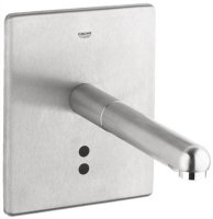 GROHE 36242SD1 EUROPLUS E IR WALL BASIN MIXER