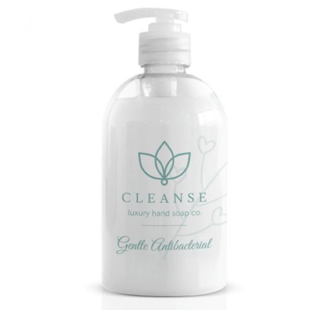 SUPER PROFESSIONAL CLEANSE LUXURIOUS HAND SOAP GENTLE ANTIBACTERIAL 485ML