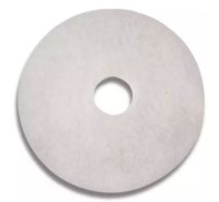 20" Floor Pad White x 1