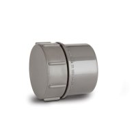 POLYPIPE WS72G GREY ACCESS CAP 50mm WELD