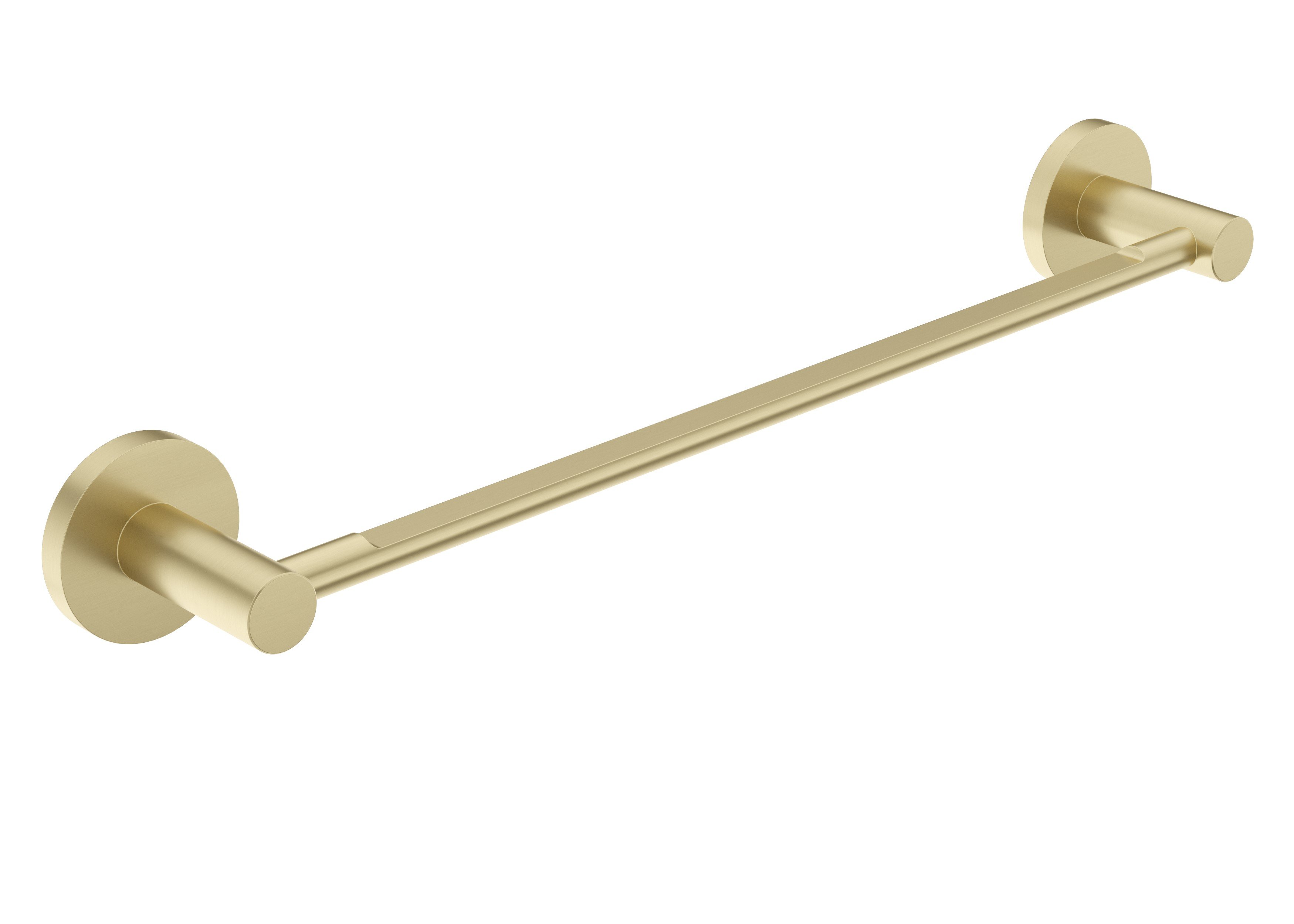 HAKK 45CM TOWEL RAIL BRUSHED GOLD