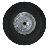 SOLID WHEEL FOR SACK TRUCK 3.50-4 WITH BEARING 20MM