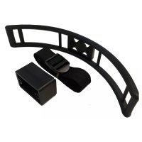 Gas Bottle Bracket & Strap (Includes Spacer Block)