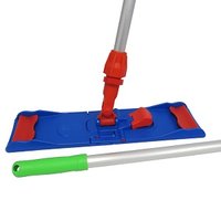 SPEEDY MOP HOLDER & HANDLE GREEN 40cm