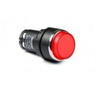 MB100HK 22mm Switch 1 NO Red