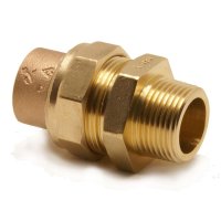 15x1/2" YP69 / YP69 STRAIGHT MALE UNION