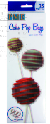 BC502 Lollipop bags 254 x 76mm (10 x 3") 25pack