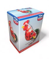 Metal Wind Up Rooster