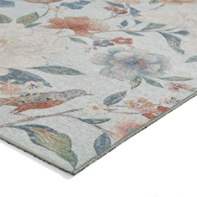 Pipa Floral - Blue 1