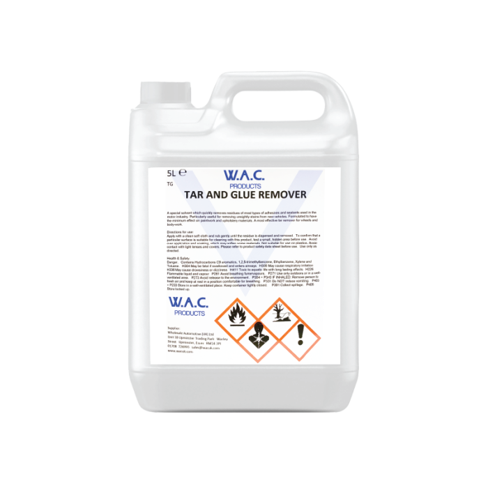 Tar & Glue Remover