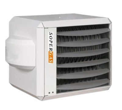 Luchtverhitter gas modulerend 60-91kW SCR100+