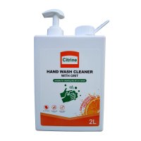 Citrine Heavy Duty Hand Cleaner with Grit 2 Litre