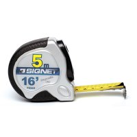 Signet Measuring Tape Magentic Tip Blade 5M - 16Ft. x 1in