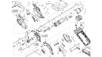 Spare Parts for MILWAUKEE M18CCS55-0 M18 NAKED FUEL CIRC. SAW