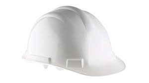 White Hard Hat Helmet