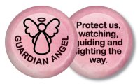 Marble Pocket Token/Guardian Angel   (13521)