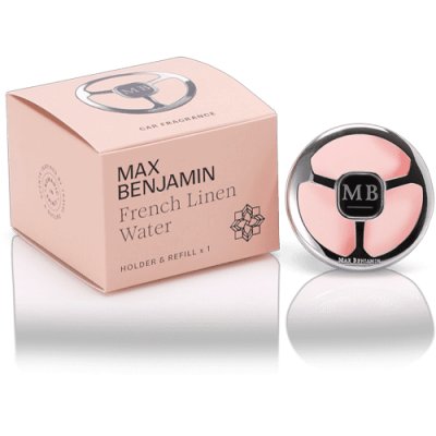 Car Fragrance Dispenser - French Linen Water