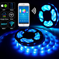 Smart WIFI Colour Changing LED Tape Kit