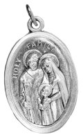 Medal - Holy Family   (1560/HF)