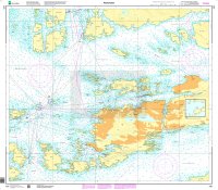 Norway Chart - 479 Florø havn