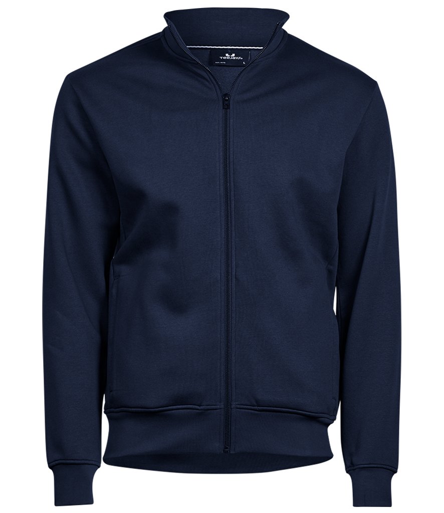 TEE JAYS FULL ZIP SWEAT JACKET 