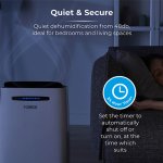 Tower 20L Dehumidifier | T674004
