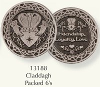 Pocket Token/Claddagh   (13188)