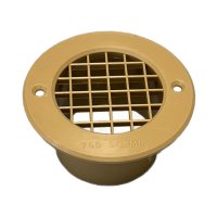 75mm Round Long TailVent(Tan)
