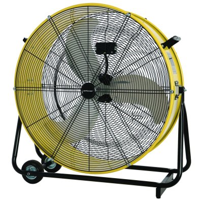 24" High Velocity Drum Fan (110V)