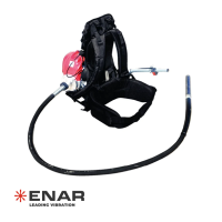 ENAR BACK PACK POKER c/w AX45 + 2M SHAFT