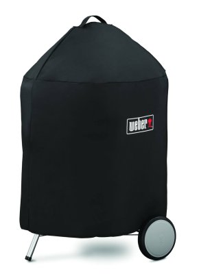 Weber Premium Grill Cover 7143 Fits Master-Touch and 57cm Kettle Charcoal BBQ