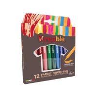 Kreable Junior Fabric Pens (12)
