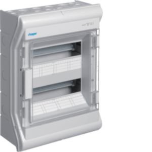 Hager Vector 2Row 24Mod IP65 Enclosure VE212R
