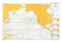 ADMIRALTY Routeing Chart - 5127(9) North Pacific Ocean (September)