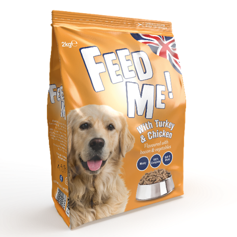 Hi Life Moist Turkey  Chicken & Bacon 4x2kg